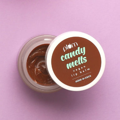 Vanity Wagon | Buy Plum Candy Melts Vegan Lip Balm, Mint-o-Coco