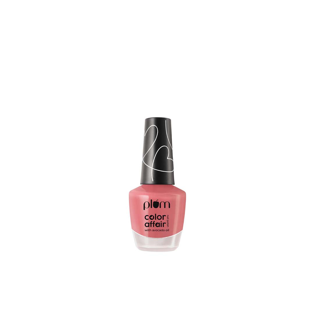 Buy PLUM Color Affair Nail Polish All That Glitters Collection | Shoppers  Stop