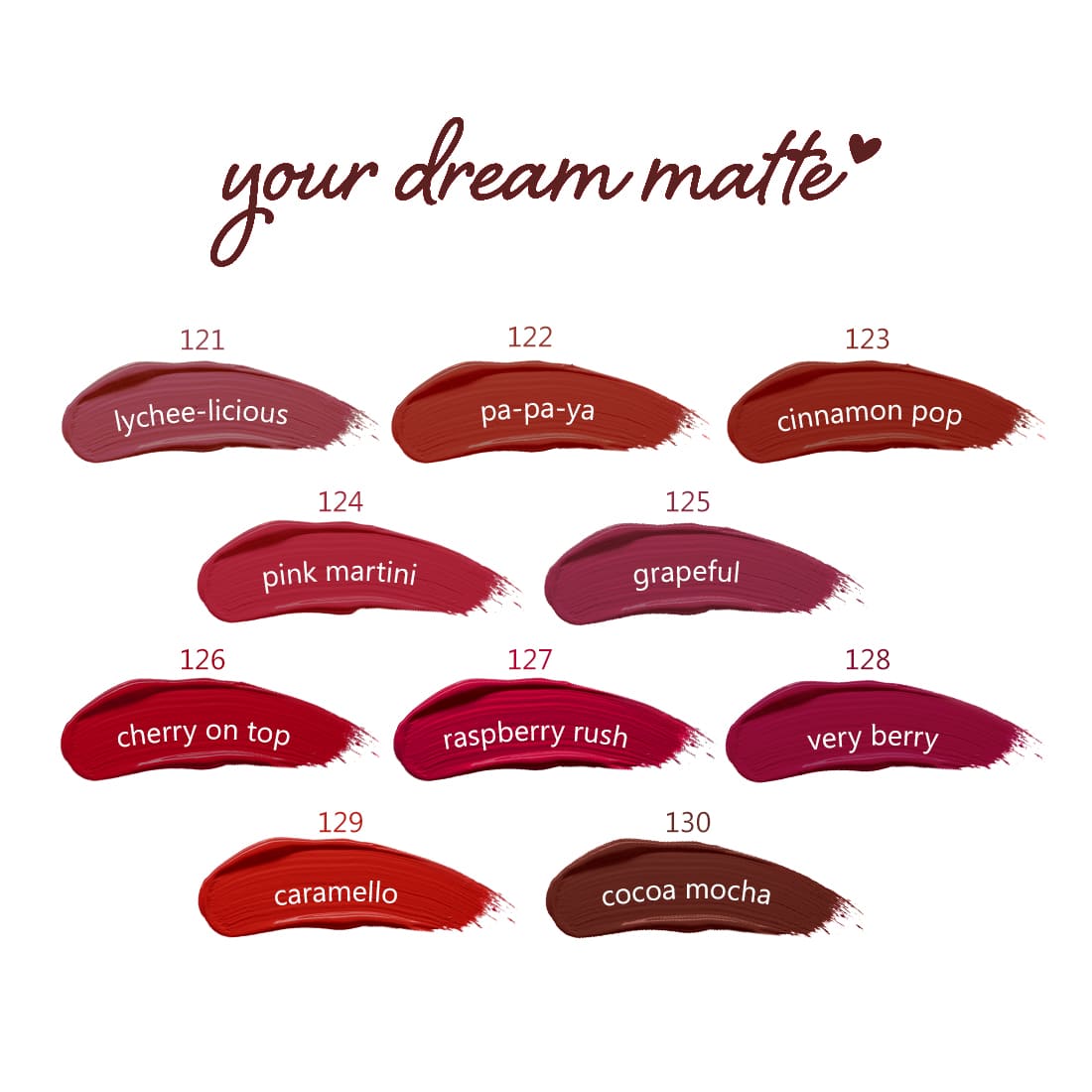 Vanity Wagon | Buy Plum Matte In Heaven Liquid Lipstick Cocoa Mocha - 130
