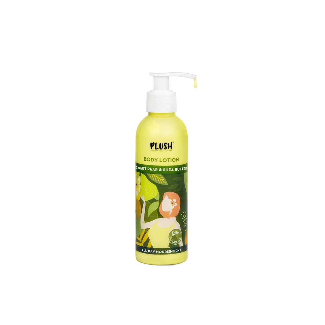 Vanity Wagon | Buy Plush Body Lotion with Sweet Pear & Shea Butter
