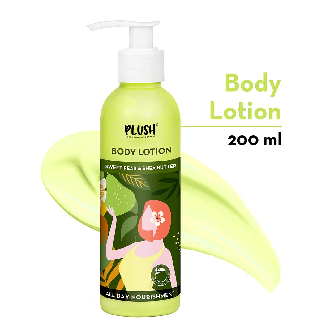 Vanity Wagon | Buy Plush Body Lotion with Sweet Pear & Shea Butter