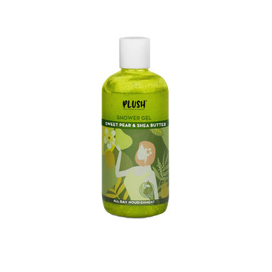 Vanity Wagon | Buy Plush Shower Gel with Sweet Pear & Shea Butter