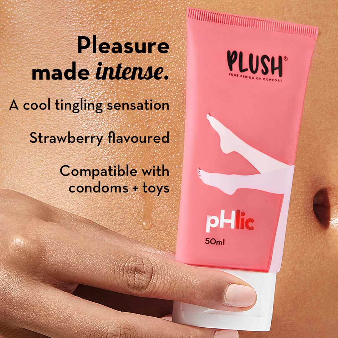 Plush pHlic Water Based Lube, Just Chillin'
