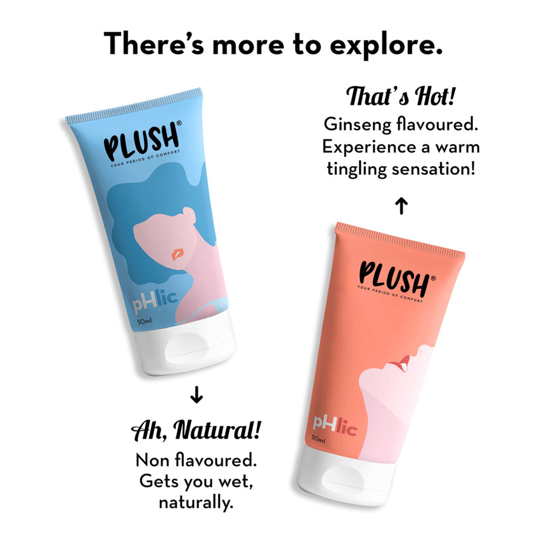 Plush pHlic Water Based Lube, Just Chillin'