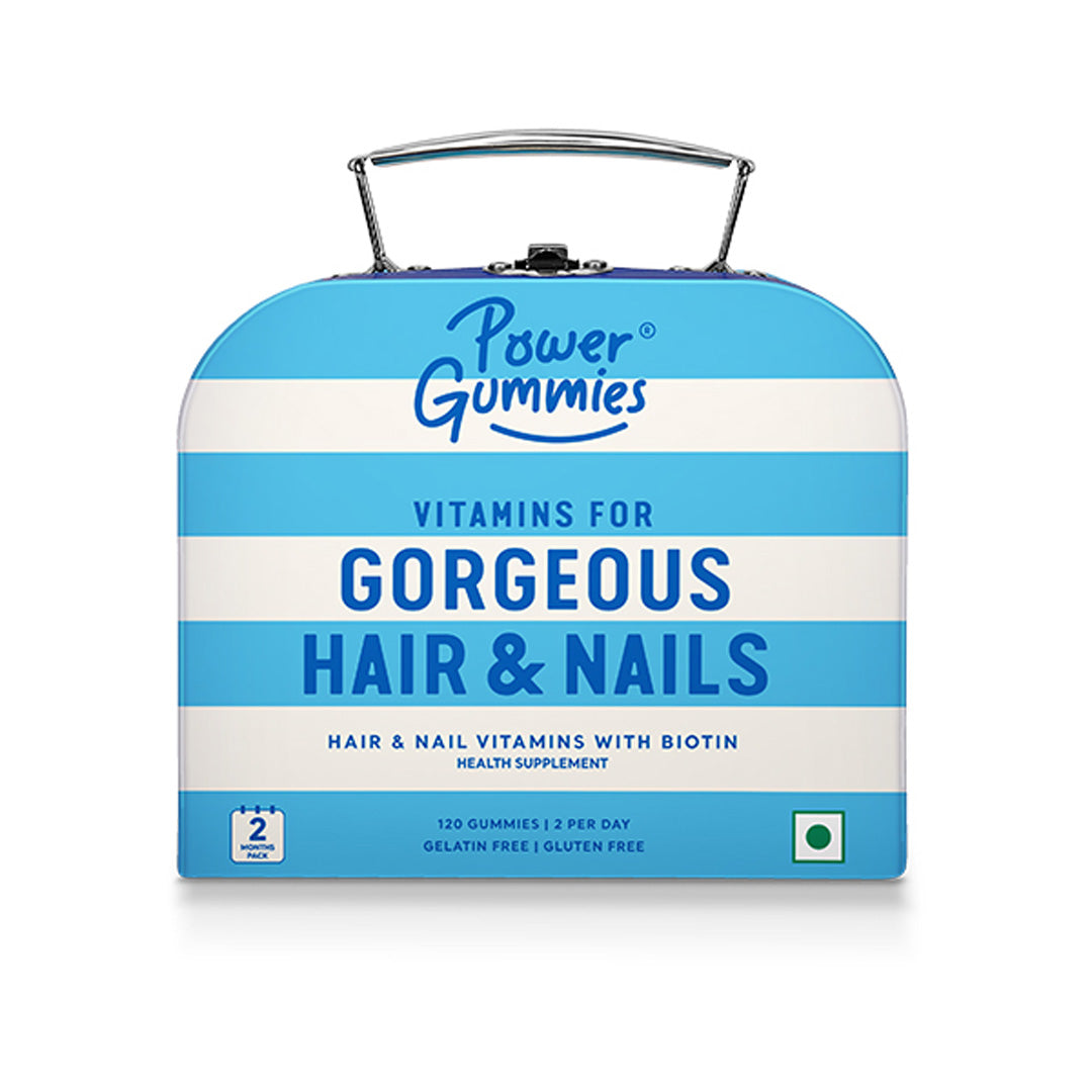 Vanity Wagon | Buy Power Gummies Hair & Nail Vitamins with Biotin