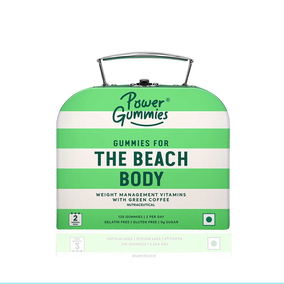 Vanity Wagon | Buy Power Gummies for The Beach Body Weight Management Vitamins with Green Coffee