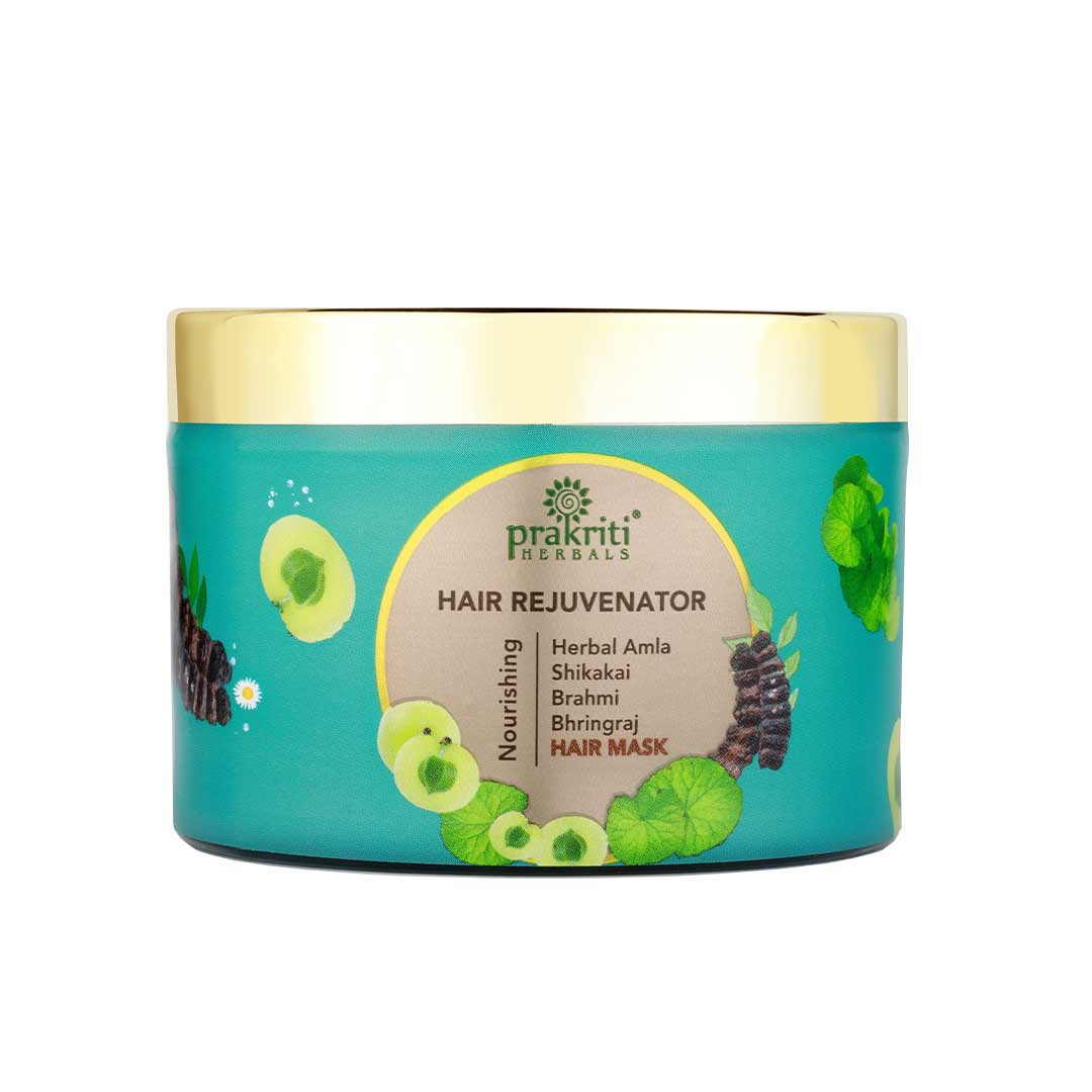 Vanity Wagon | Buy Prakriti Herbals Hair Rejuvenator Hair Mask with Amla, Shikakai, Brahmi & Bhringraj