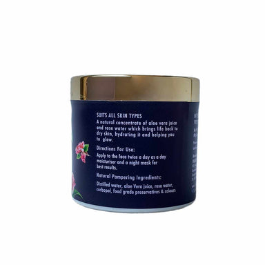 Vanity Wagon | Buy Prakriti Herbals Hydrate & Glow Facial Gel with Aloe Vera & Rose