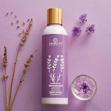 Vanity Wagon | Buy Prakriti Herbals Moisturising Body Lotion with Lavender & Aloe Vera