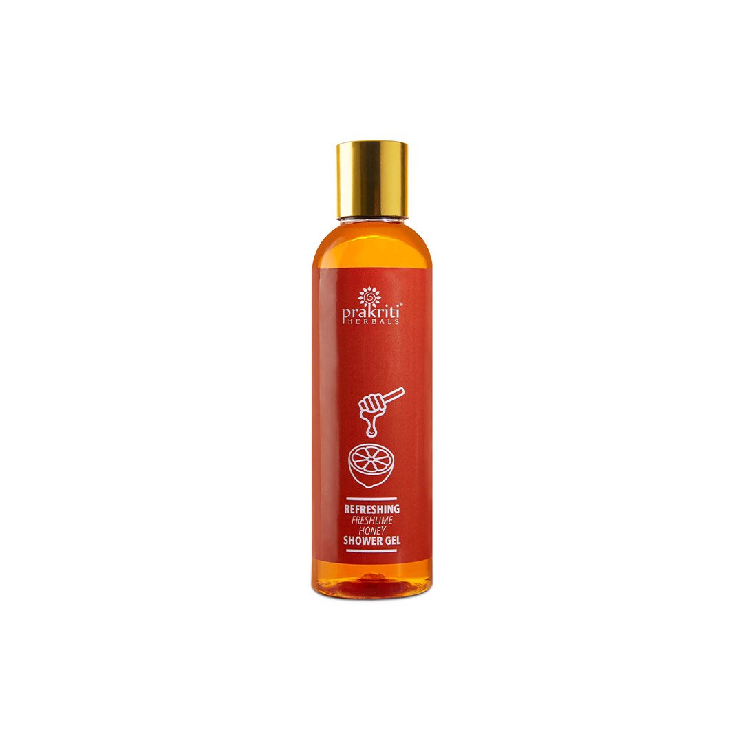Vanity Wagon | Buy Prakriti Herbals Refreshing Shower Gel with Freshlime & Honey