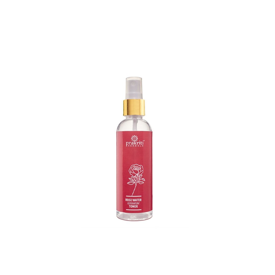 Vanity Wagon | Buy Prakriti Herbals Rose Water Toner with Geranium