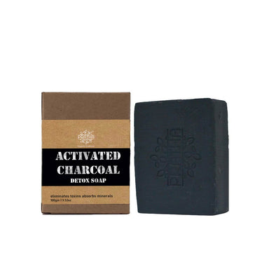 Vanity Wagon | Buy Pratha Activated Charcoal Detox Cold Process Handmade Soap