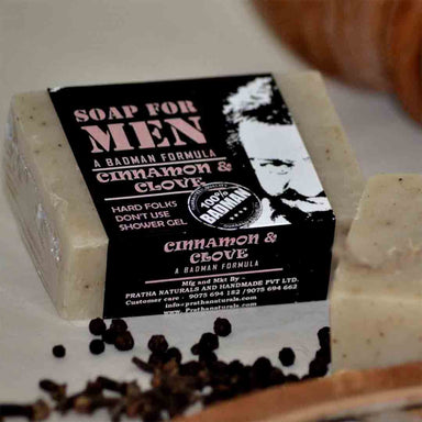 Vanity Wagon | Buy Pratha Cinnamon & Clove Cold Process Handmade Soap