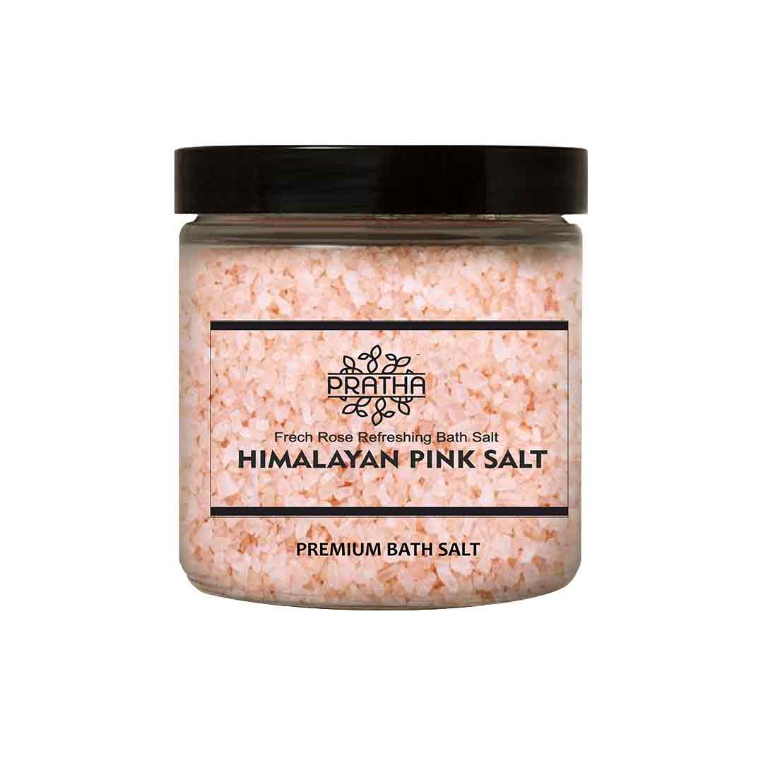 Vanity Wagon | Buy Pratha Himalayan Pink Bath Salt with French Rose