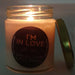 Vanity Wagon | Buy Pratha Naturals Scented Candle, I am In Love
