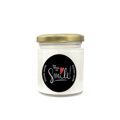 Vanity Wagon | Buy Pratha Naturals Scented Candle, Smile