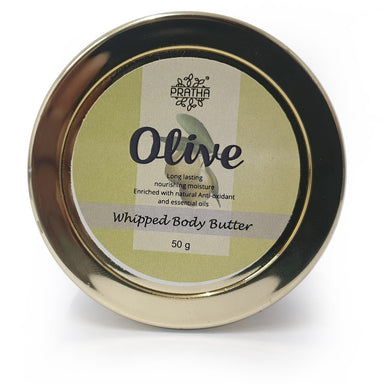 Vanity Wagon | Buy Pratha Olive Whipped Body Butter