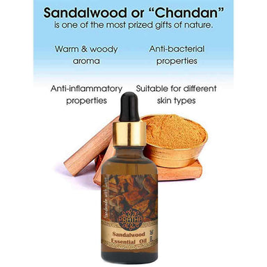 Vanity Wagon | Buy Pratha Pure Sandalwood Essential Oil