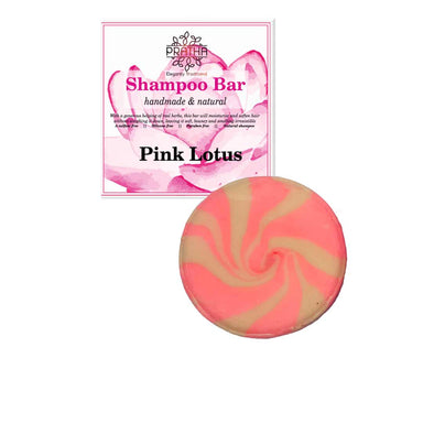 Vanity Wagon | Buy Pratha Shampoo Bar with Pink Lotus
