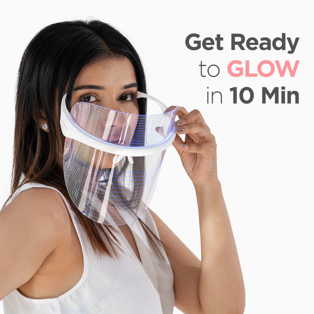 Vanity Wagon | Buy Protouch 3 in 1 LED Face Mask