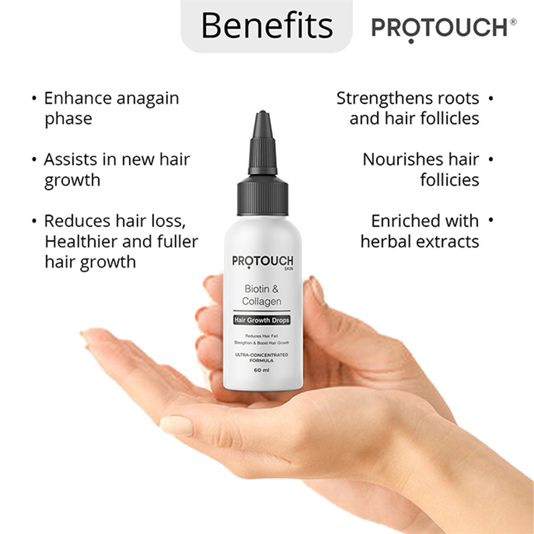 Vanity Wagon | Buy Protouch Hair Growth Therapy Comb, Hair Growth Serum & Hair Growth Oil