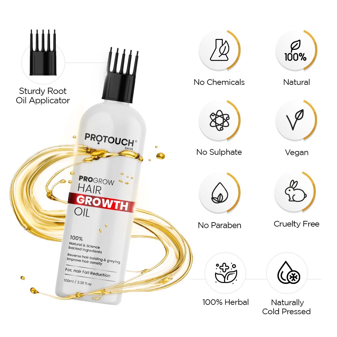 Vanity Wagon | Buy Protouch Hair Growth Therapy Comb, Hair Growth Serum & Hair Growth Oil