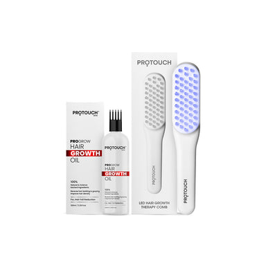 Vanity Wagon | Buy Protouch Hair Growth Therapy Comb & Oil