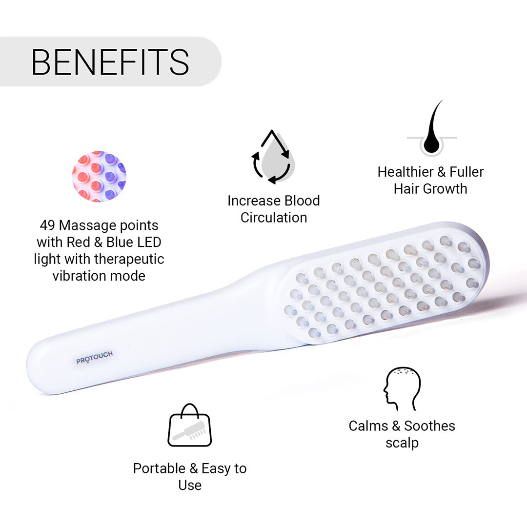 Vanity Wagon | Buy Protouch LED Hair Growth Therapy Comb