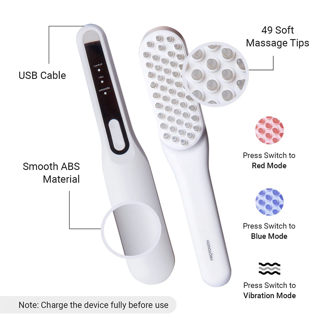 Vanity Wagon | Buy Protouch LED Hair Growth Therapy Comb