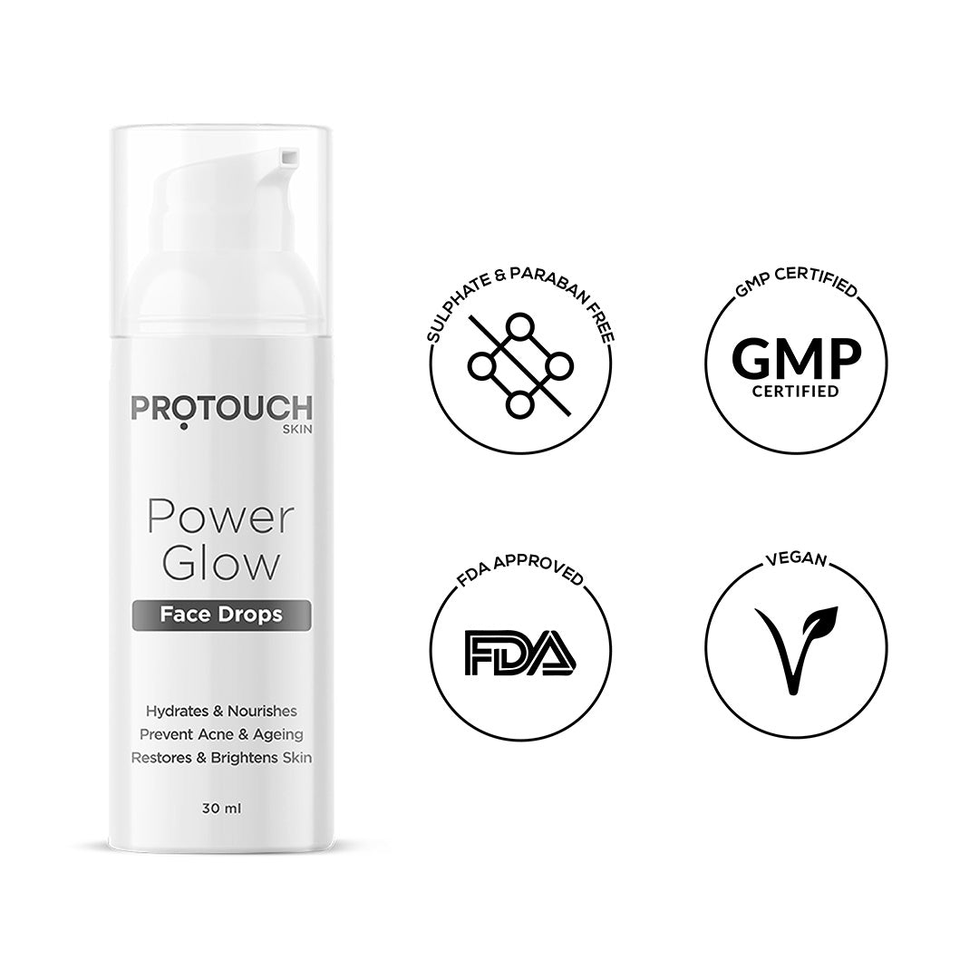 Vanity Wagon | Buy Protouch Power Glow Face Drops