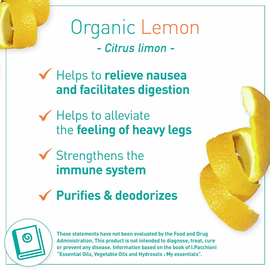 Vanity Wagon | Buy Puressentiel Lemon Essential Oil