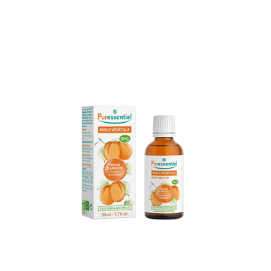 Vanity Wagon | Buy Puressentiel Organic Vegetable Oil with Apricot Kernel
