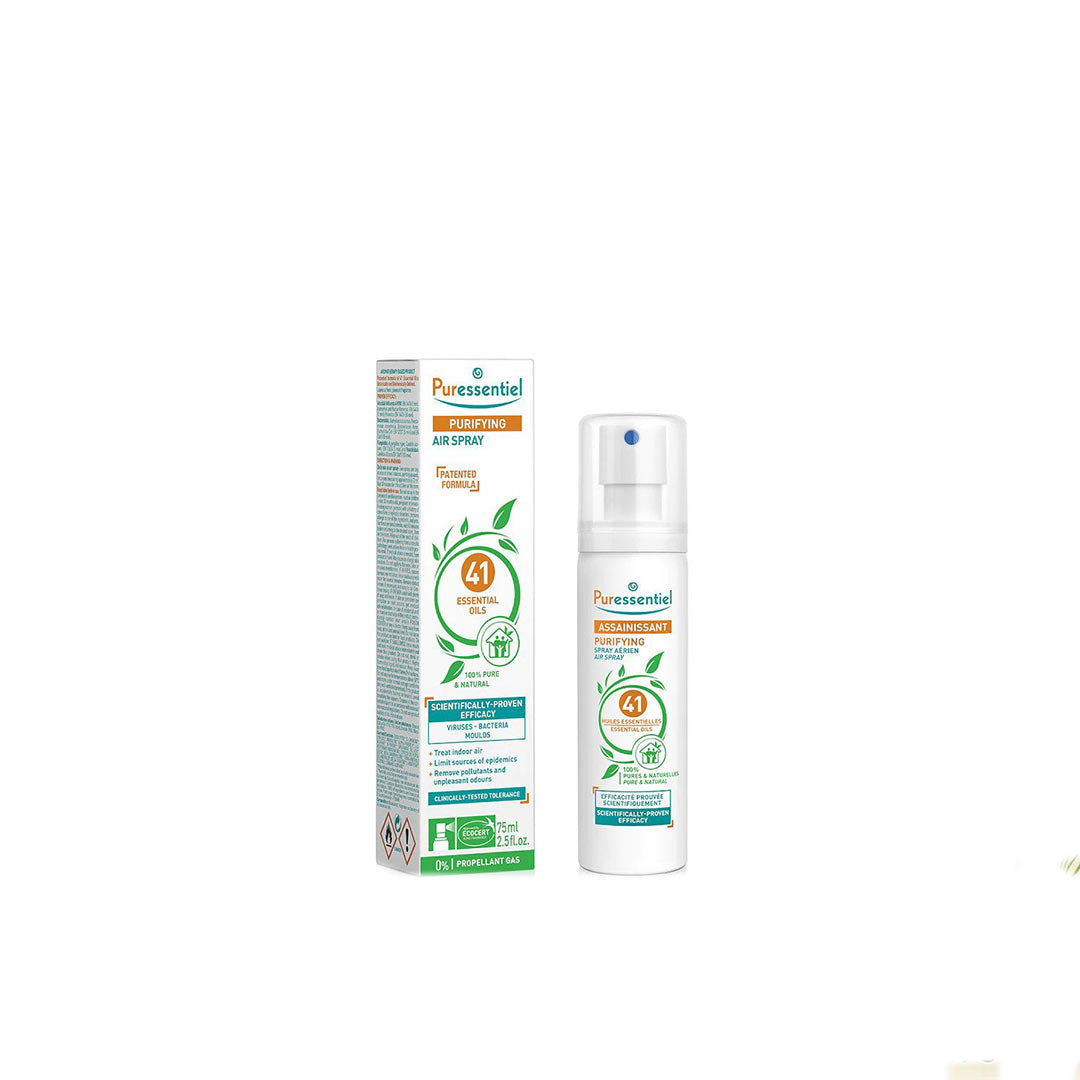 Vanity Wagon | Buy Puressentiel Purifying Air Spray with 41 Essential Oils