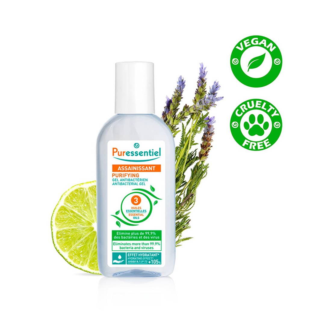 Vanity Wagon | Buy Puressentiel Purifying Hand Cleansing Gel with 3 Essential Oils