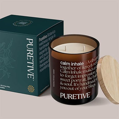Vanity Wagon | Buy Puretive Calm Inhale Luxury Candle