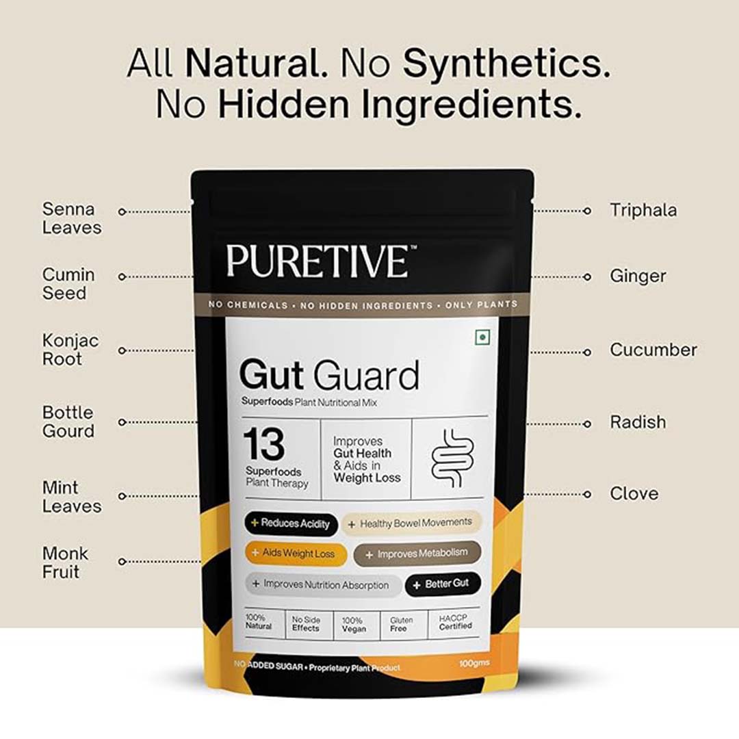 Vanity Wagon | Buy Puretive Gut Guard