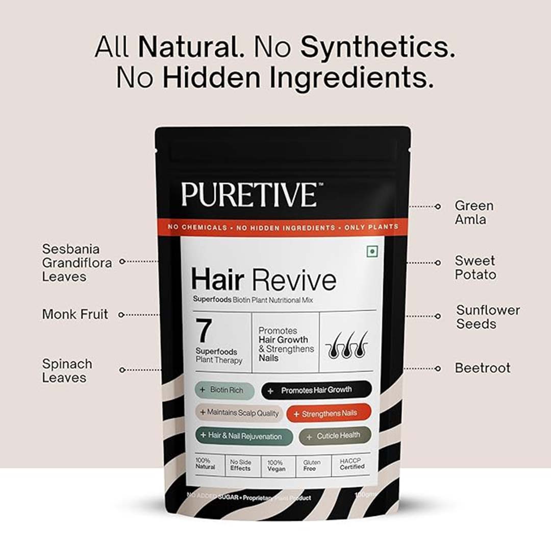 Vanity Wagon | Buy Puretive Hair Revive