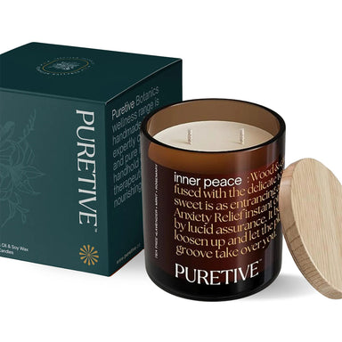 Vanity Wagon | Buy Puretive Inner Peace Luxury Candle