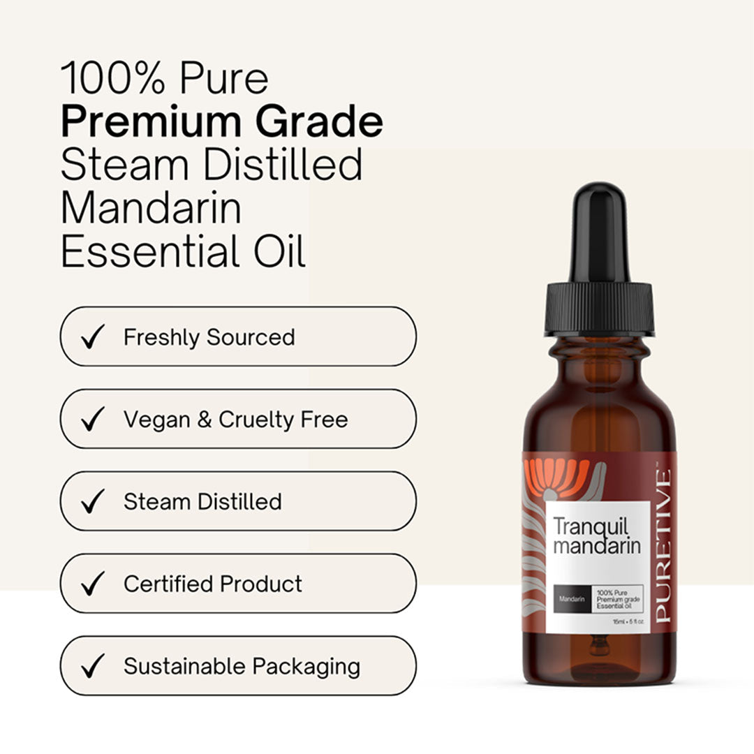 Vanity Wagon | Buy Puretive Mandarin Essential Oil