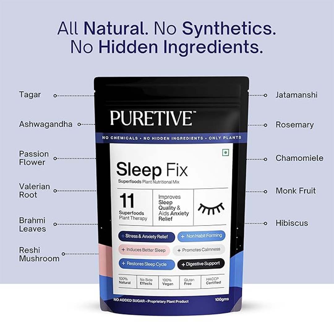 Vanity Wagon | Buy Puretive Sleep Fix 
