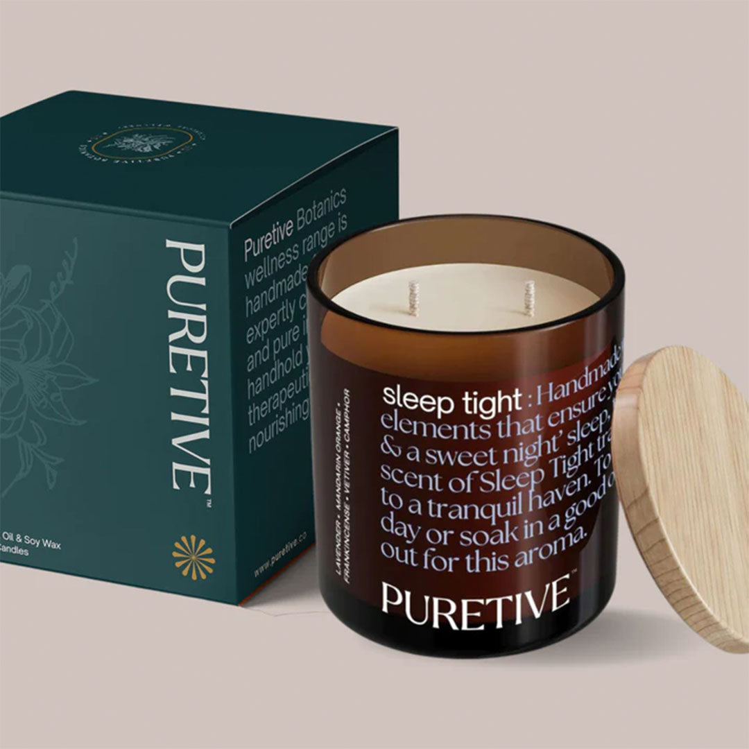 Vanity Wagon | Buy Puretive Sleep tight Luxury Candle