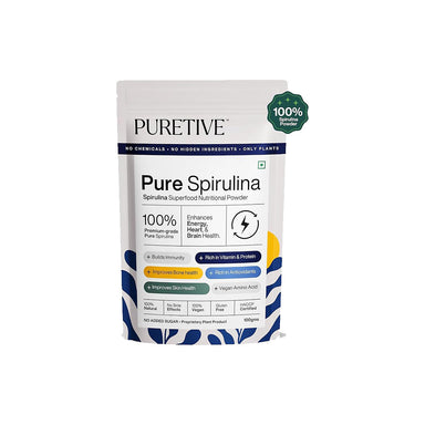 Vanity Wagon | Buy Puretive Spirulina Powder