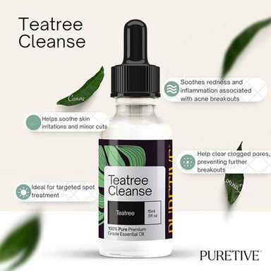 Vanity Wagon | Buy Puretive Tea Tree Cleanse Essential Oil