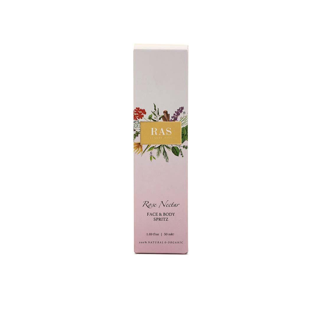 Vanity Wagon | Buy RAS Luxury Oils Rose Nectar, Face & Body Spritz