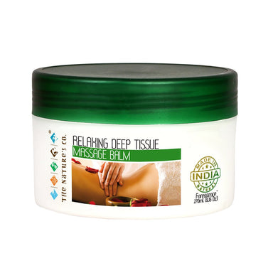 Vanity Wagon | Buy The Nature's Co. Relaxing Deep Tissue Massage Balm