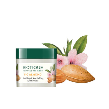 Vanity Wagon | Buy Biotique Bio Almond Soothing and Nourishing Eye Cream
