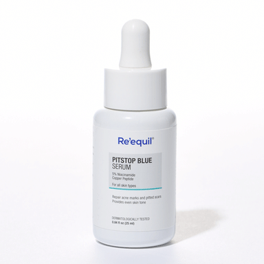 Vanity Wagon | Buy Re'equil Pitstop Blue Niacinamide Serum for Acne Scars & Marks