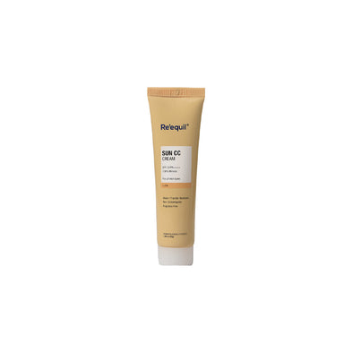 Vanity Wagon | Buy Re’equil Sun CC Cream (Lush) SPF 50 PA++++, 100% Mineral UV Filter