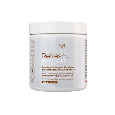 Vanity Wagon | Buy Refresh Botanicals Brightening Magical Mask with Sandalwood & Canadian Glacial Clay
