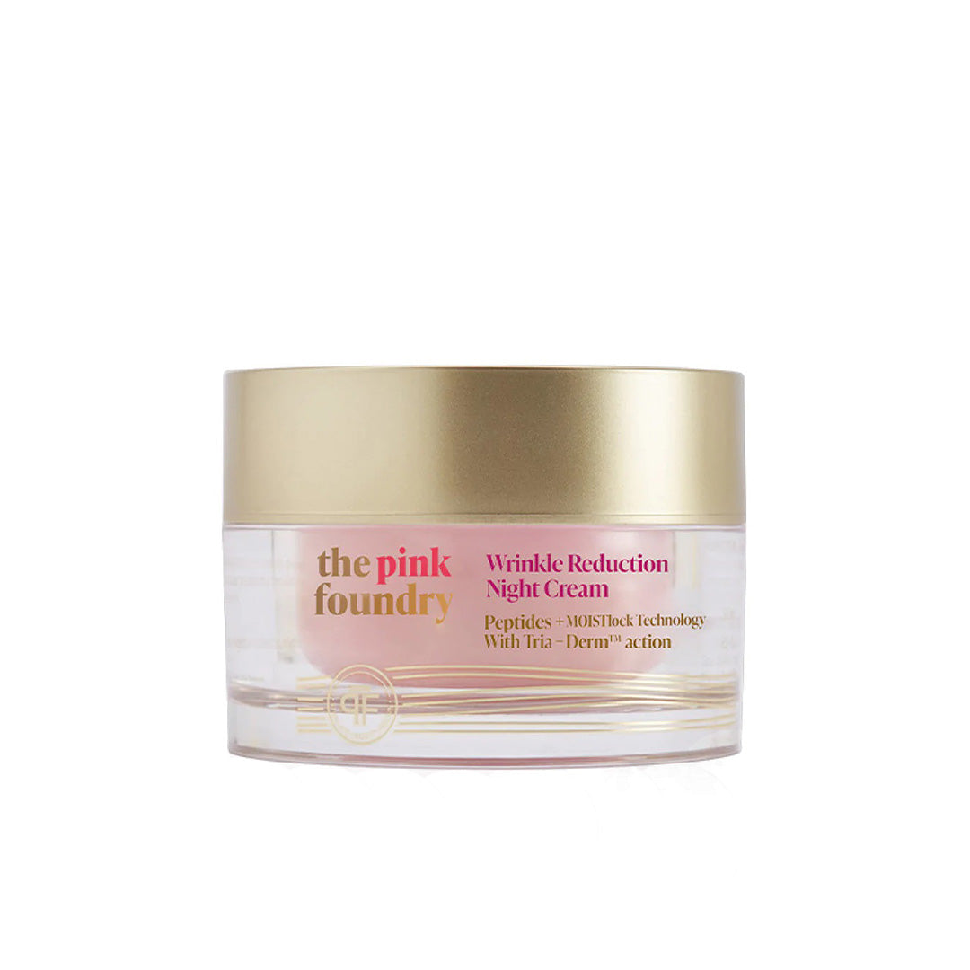 The Pink Foundry Wrinkle Reduction Night Cream
